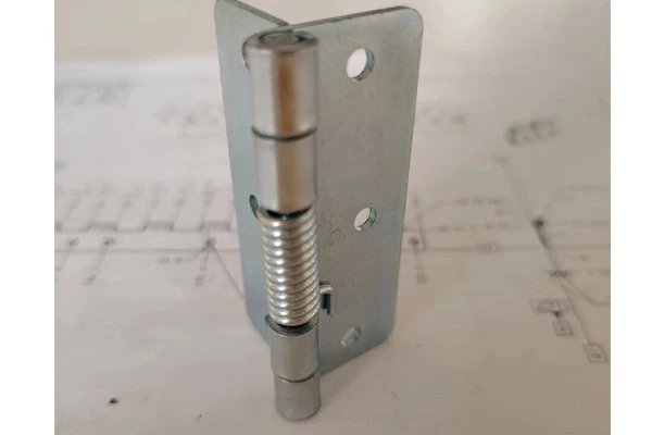 Factory Produces Zn Alloy Hinges For Furniture
